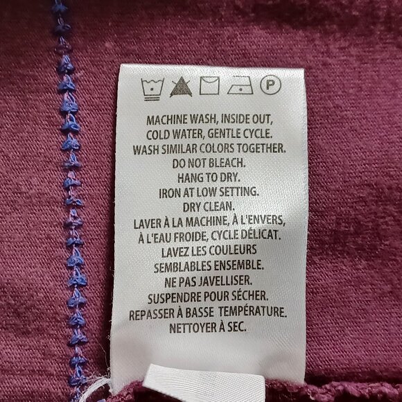 Penningtons Embroidered Poncho Top - Picture 10 of 16